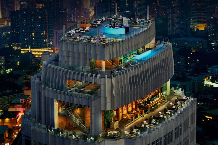 Best Rooftop Bars in Bangkok